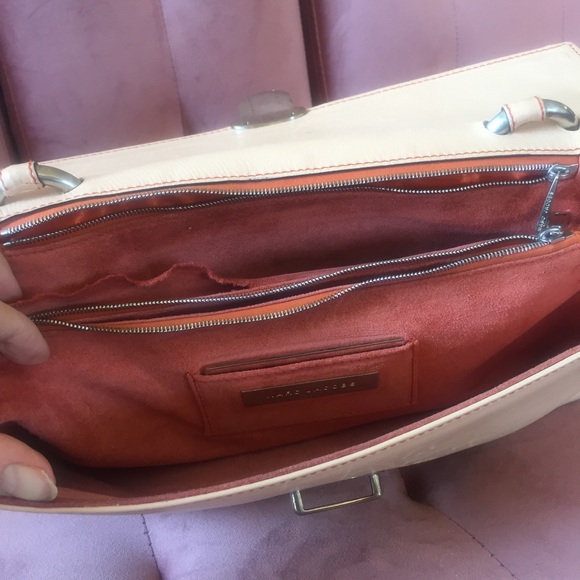 MARC JACOBS Blush Vintage Handbag. AS IS - Picture 12 of 13